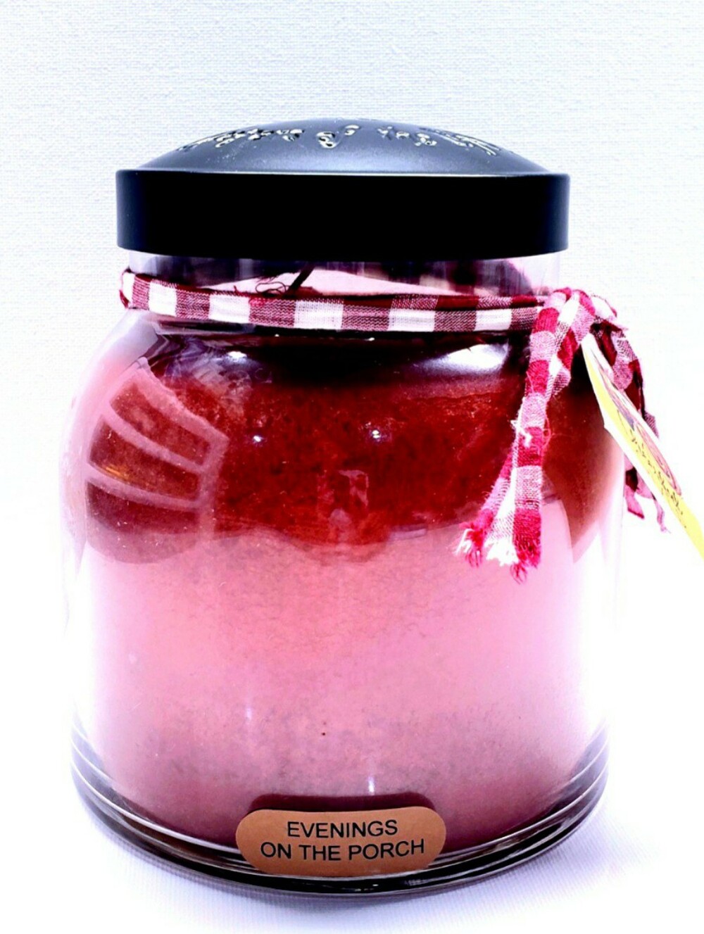 EVENING ON THE PORCH -A Cheerful Giver Papa Strong Scented Papa Jar Candle, 34oz